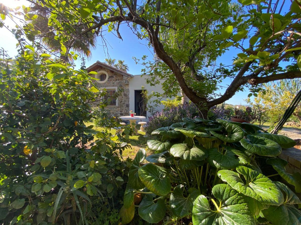 "Giardino Fiorito" Villa Gizzeria Exterior photo